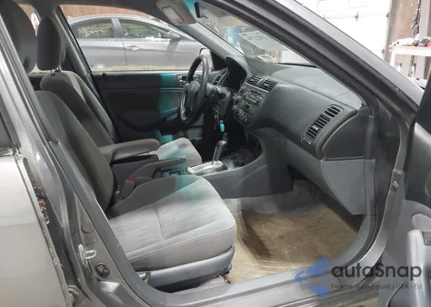 2004 Honda Civic Lx из США, поврежденный, VIN 2HGES16564H602476